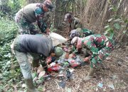 Tak Ada Habisnya, Sektor 5 Citarum Harum Sub 3 Bersihkan Sampah liar
