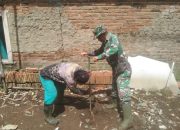 Pasca Pembersihan Sungai, Sektor 5 Citarum Harum Sub 1 Pembuatan Lubang Biopori di Lingkungan