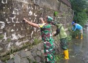 Karya Bakti Sektor 22 Citarum Harum Sub 3 Bersihkan Sungai Cilimus