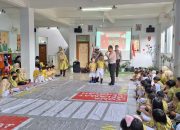 Polres Tangsel Kenalkan Profesi Polisi kepada Anak-Anak di TK Islam Amalina