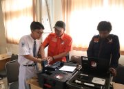 Tindak Lanjut Program CETAR, Polres Tangsel Gandeng Bareskrim Polri Ambil Sidik Jari Pelajar