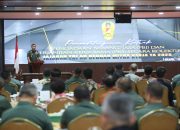 Kasad Launching Penandatanganan Kontrak Pengadaan Barang Dan Jasa TNI AD TA 2025