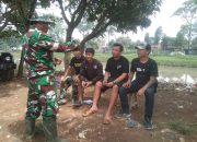Satgas Citarum Harum Sektor 5 Sub 1 Edukasi Warga Bantaran Tentang Peduli Kebersihan Sungai Dan Lingkungan