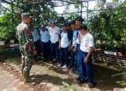 Berikan Pemahaman Tentang Kebersihan Lingkungan, Sektor 5 Citarum Harum Sub 3 Berikan Edukasi Kepada Pelajar