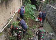 Sektor 22 Citarum Harum Sub 2 Karbak Gabungan di Anak Sungai Cikendal