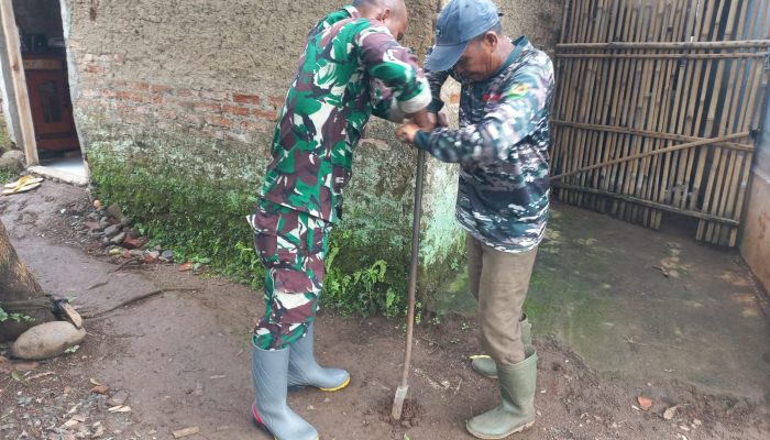 Sektor 5 Citarum Harum Sub 4 Pembuatan LRB di Titik Genangan Air