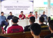 Sidang TPP Rutan Kelas I Cipinang: 262 Warga Binaan Resmi Ditetapkan Sebagai Tamping