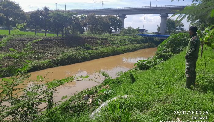 Sektor 22 Citarum Harum Sub 5 Patroli dan Ajak Warga Berperan Aktif Menjaga Lingkungan 
