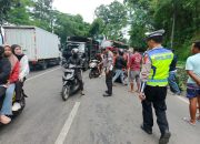 Polisi Gerak Cepat Tangani Kejadian Laka Lantas di Kabupaten Garut