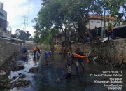 Sektor 22 Citarum Harum Sub 5 Pembersihan Sungai Cicadas Baru