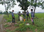 Sektor 5 Citarum Harum Sub 2 Bersihkan Sampah di TPS Liar