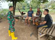 Sektor 5 Citarum Harum Sub 2 Fokuskan Patroli dan Komsos kepada Warga Bantaran Sungai