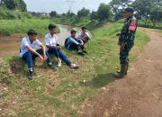 Sektor 5 Sub 4 Berikan Sosialisasi dan Edukasi Program Citarum Harum Kepada Pelajar