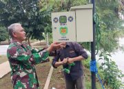 Sektor 5 Citarum Harum Pendampingan Pengecekan dan Perawatan Alat Deteksi Air di Sungai
