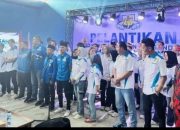 Wahyu Hidayat, S.H , Resmi Dilantik Jadi Ketua DPD KNPI Kabupaten Pangandaran