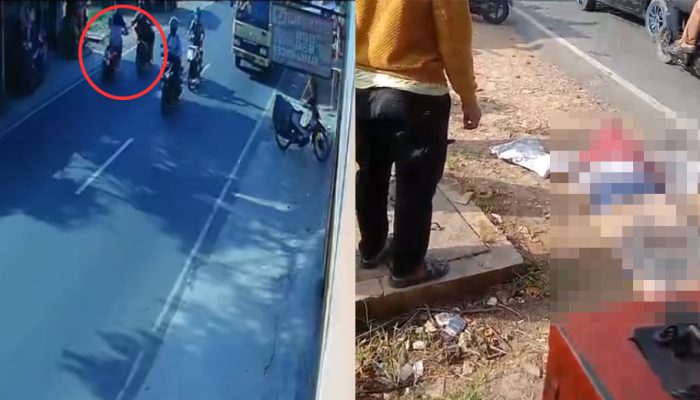 Aksi Penjambretan Terjadi Di Maruga Pagi Ini! Korban Ibu-ibu Meninggal Di Tempat