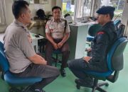 Brimob Polda Jabar Berikan Arahan Harkamtibmas kepada Security