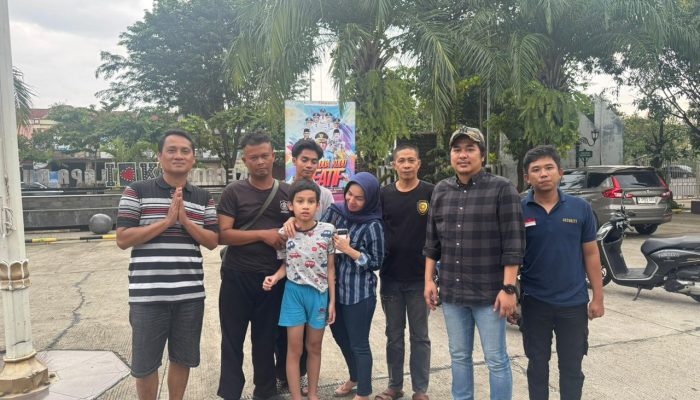 Polsek Kelapa Dua Selamatkan Anak Hilang dengan Kebutuhan Khusus