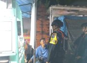 Brimob Polda Jabar Patroli Harkamtibmas di Arjawinangun Cirebon
