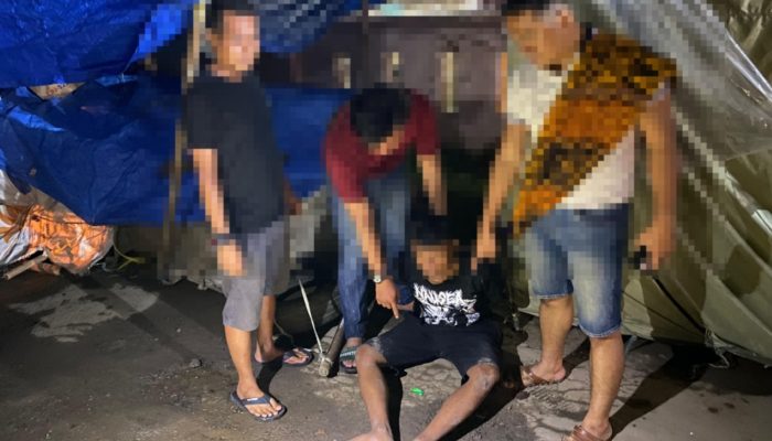 Jajaran Polres Indramayu Tangkap Seorang Pria, Diduga Kuat Membawa Narkotika Jenis Sabu-Sabu Seberat 1,1 Gram