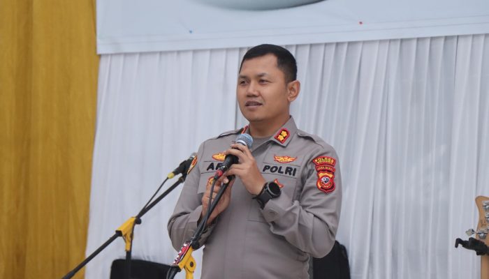 Cegah Kejahatan, Kapolres Indramayu Sarankan Nasabah Gunakan Pengawalan Polisi