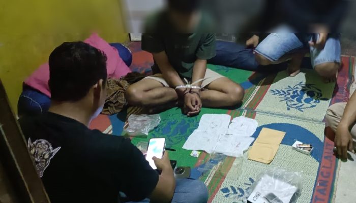 Bawa 10 Paket Sabu, Pria di Sukra Dibekuk Satres Narkoba Polres Indramayu