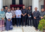 Hari Pertama Bertugas, Wabup Syaefudin Keliling Pendopo Indramayu dan Ramah Tamah Dengan ASN