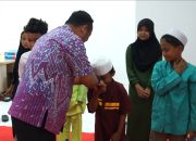Rutan Kelas I Cipinang Gelar Kegiatan Jumat Berkah Bersama Yayasan Nurul Ihsan