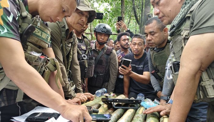 Tiga Jenderal Turun Langsung Pimpin Pencarian Iptu Tomi S. Marbun di Hutan Belantara Papua Barat