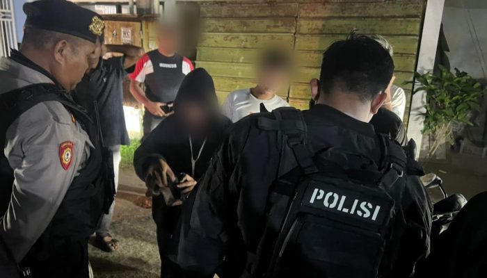 Cegah Aksi Premanisme, Tim Patroli Siraju Polres Jepara Perketat Patroli di Malam Hari
