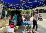 IPDA Udin Bersama Personel Polsek Ciputat Timur Tindaklanjuti Aduan Pungli Melalui Call Center 110