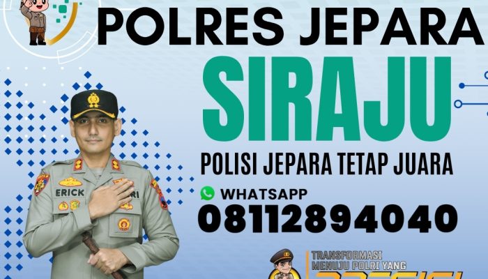 Catat ! Ini Call Center Gangguan Premanisme Polres Jepara
