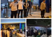 Tegas Dalam Operasi Berantas Jaya 2025, Kapolsek Kramat Jati Pimpin Pengamanan Pembongkaran Posko Ormas BPPKB Banten di Pasar