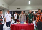 Kapolres Metro Jakarta Timur Bersama, Dandim, dan Walikota Mengajak Ormas Bersatu Ciptakan Kewilayahan Aman dan Damai