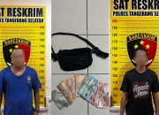 Satgas Gakkum Polres Tangsel Tangkap Pelaku Pungli di Pagedangan, Wujudkan Jalan Raya Bebas Premanisme