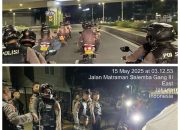 Patroli Perintis Polda Metro Jaya Tangkap 9 Pemuda Tawuran Bersenjata Tajam di Jakarta Timur