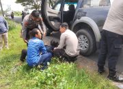 Sorang Pria Gangguan Jiwa Bawa Kabur Motor Ojol, Berakhir Damai di Polsek Juntinyuat Polres Indramayu