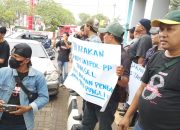 Dugaan Pengacaman Wartawan, FORWAT Geruduk Kantor Walikota Tangsel