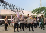 Polres Tangsel : 1.308 Personel Gabungan Amankan Laga Persita vs Persib, Pertandingan Berakhir Imbang 2-2