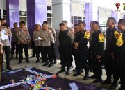 Brimob Polda Metro Jaya Amankan Laga Persita vs Persib di Indomilk Arena, Situasi Kondusif dan Terkendali