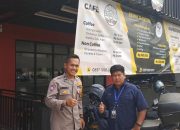 Bhabinkamtibmas Pondok Jagung Timur Sambangi Petugas Keamanan, Ajak Waspada Kriminalitas dan Premanisme