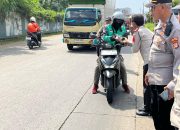 Polsek Cisauk dan Siswa Sepolwan Gelar Jumat Berkah