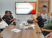 Ketua Pokdarkamtibmas Bhayangkara Daerah Metro Jaya Nuryadin Rahman Berikan Pembekalan Kamtibmas Kepada Pengurus Sektor Pancoran Mas