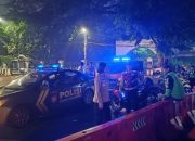 Wakapolsek Pasar Minggu Berikan Himbauan Kamtibmas Kepada Pengemudi Ojeg Online