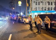Polsek Kelapa Dua Patroli Malam Sisir Titik Rawan, Berantas Premanisme dan Gangguan Kamtibmas