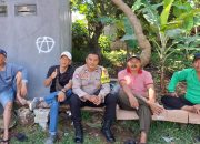 Sambang Door To Door System Bhabinkamtibmas Ajak Warga Waspada Kriminalitas dan Premanisme