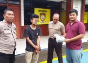 Polsek Ciputat Timur Amankan Pria yang diduga membawa Tembakau jenis Gayo di Perumahan Kerucang