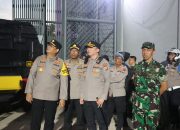 Personel gabungan Amankan Laga Persita Vs Persib di Stadion Indomilk Arena, Kelapa Dua Tangerang
