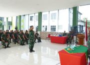 Kodim 0510 Tigaraksa Gelar Sisrendal Binter 2025, Perkuat Sinergi TNI dan Pemda