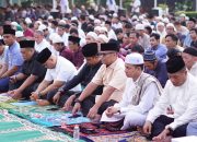 Idul Adha Penuh Makna di Rutan Cipinang: Sholat Idul Adha dan Penyembelihan Hewan Kurban
